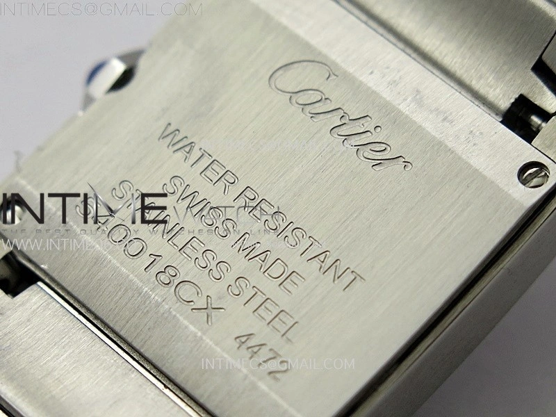 Tank Francaise Ladies 21.2mm Diamonds Bezel SS 8848F 1:1 Best Edition Silver Dial on SS Bracelet Ronda Quartz